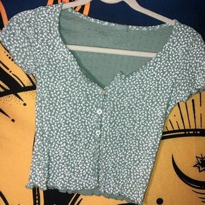 brandy melville crop top